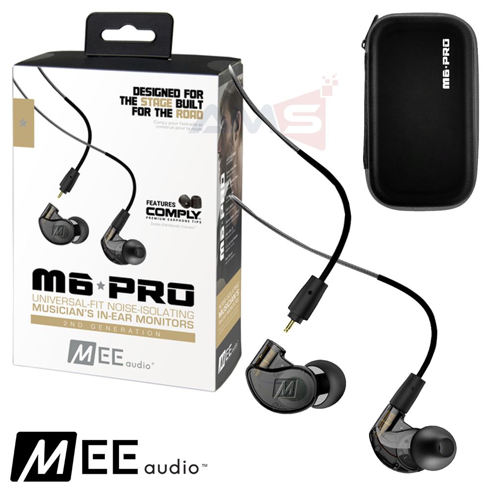 MEE Audio M6 Pro 2nd Generation Noise Isolating Musician